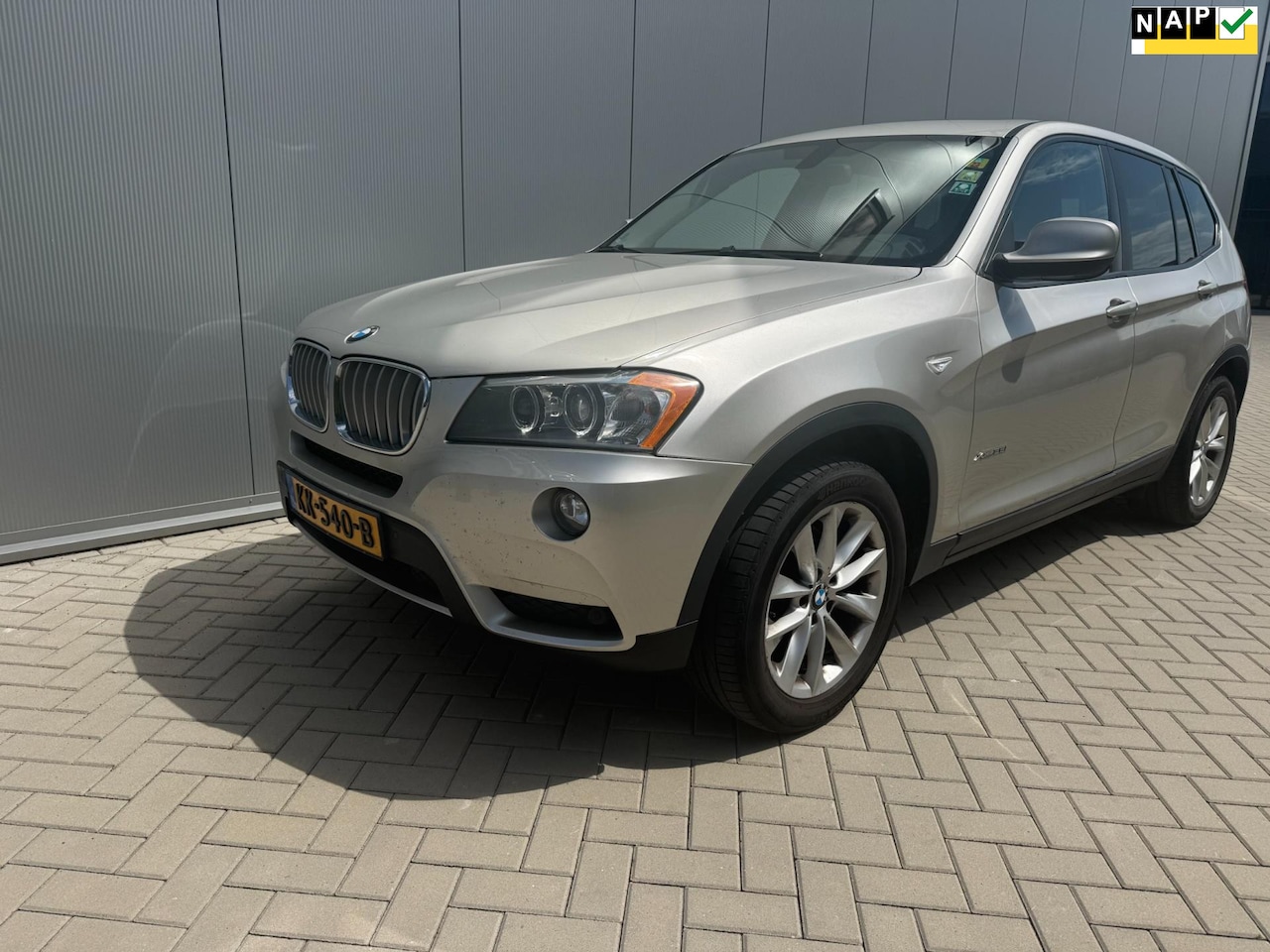 BMW X3 - XDrive28i High Executive - AutoWereld.nl