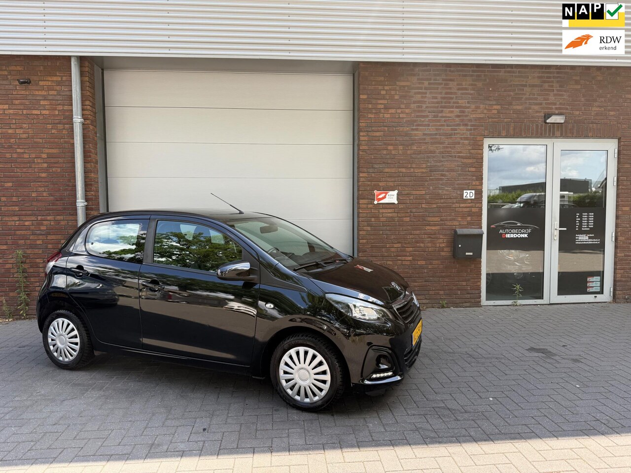Peugeot 108 - 1.0 e-VTi Active|AIRCO|NIEUWE APK - AutoWereld.nl