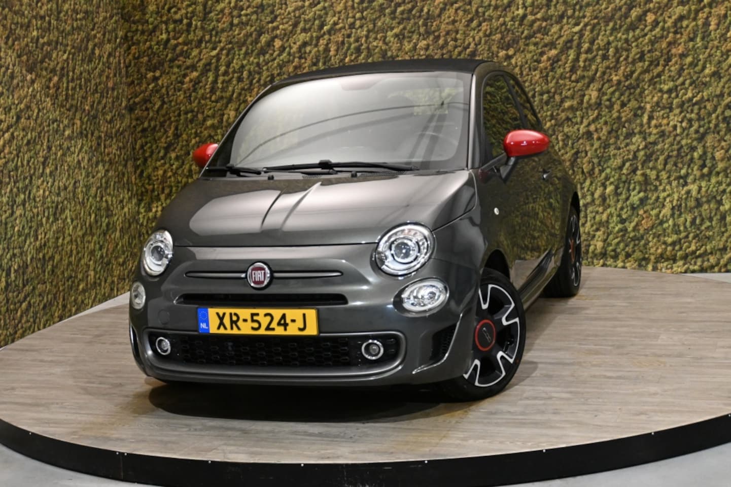 Fiat 500 - 1.2 Cabrio Sport | Climate cntrl. - AutoWereld.nl
