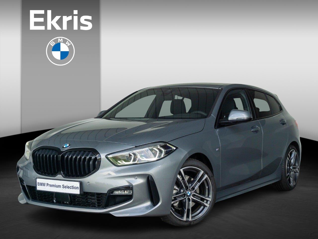 BMW 1-serie - 5-deurs 118i High Executive Model M Sport / Getinte ramen  / Elektrisch verwarmde voorstoe - AutoWereld.nl