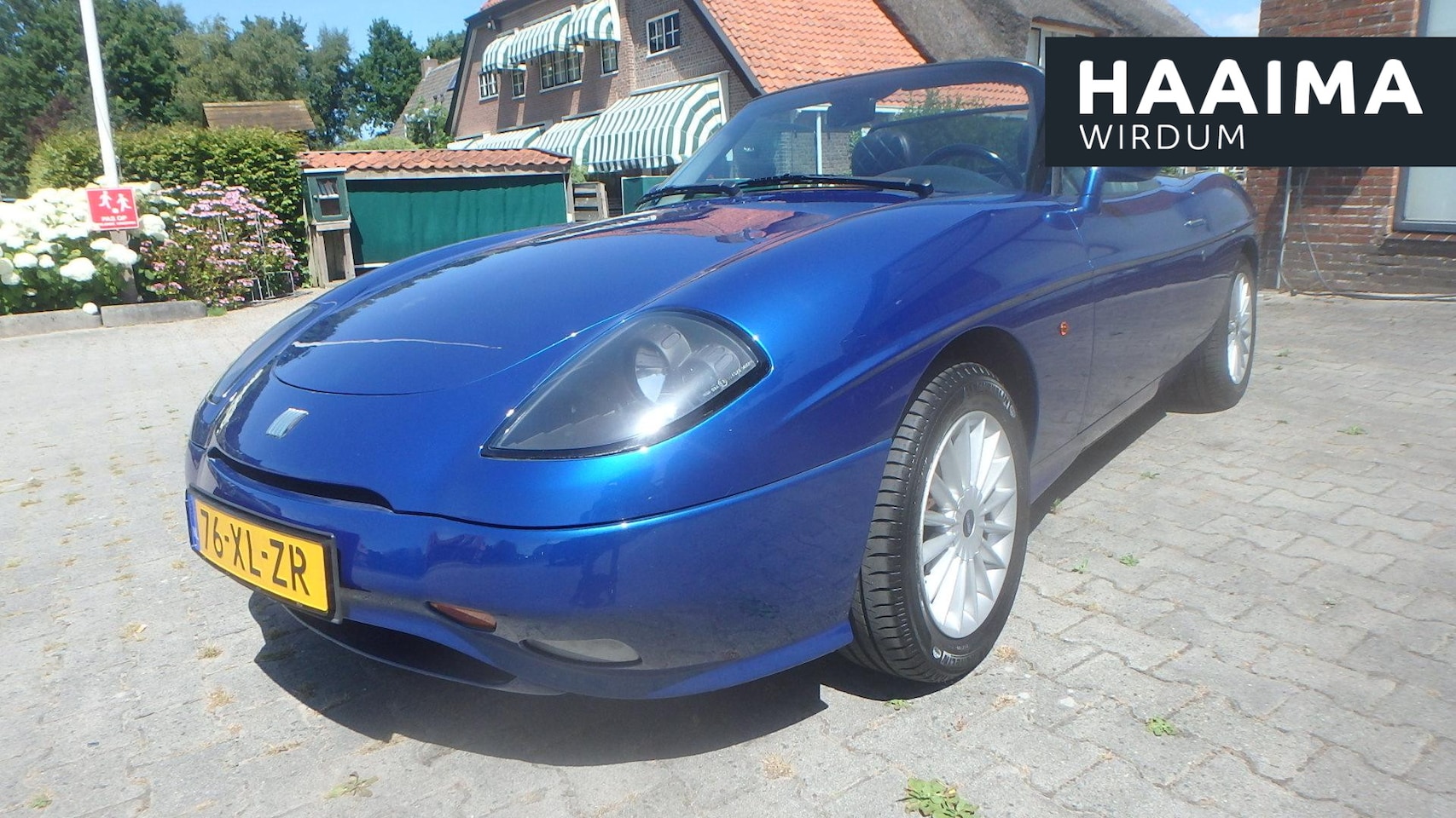 Fiat Barchetta - 1.8-16V Edizione 2001 | In Consignatie | Lederen bekleding | Weinig kilometers | Nette sta - AutoWereld.nl