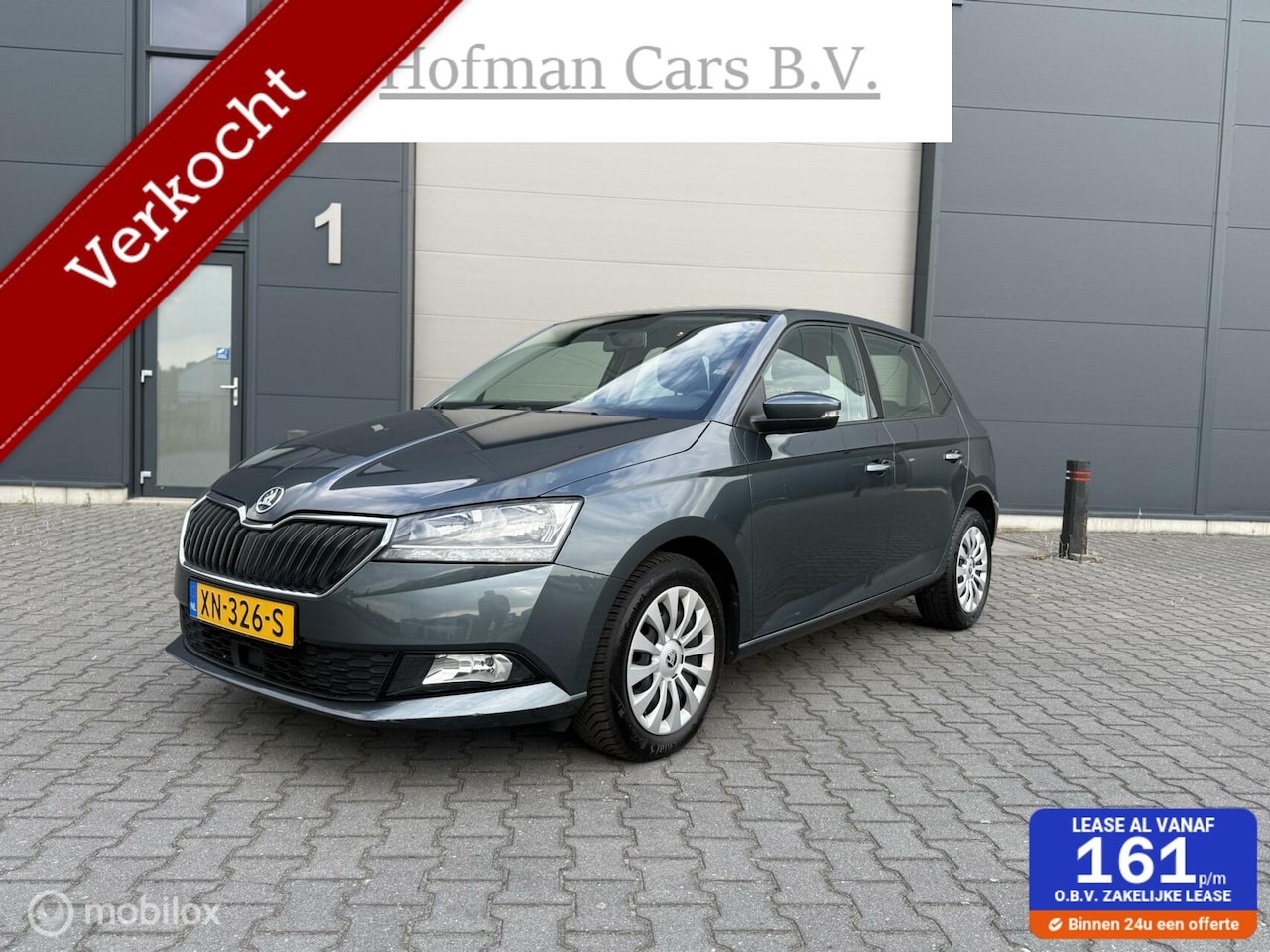 Skoda Fabia - 1.0 TSI Clever 2019 Airco | NAVI | Cruise | PDC - AutoWereld.nl