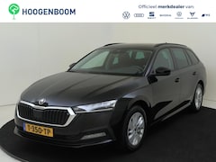 Skoda Octavia Combi - 1.0 e-TSI Business Edition | Keyless | Stoelverwarming | Elektrische achterklep | Navigati