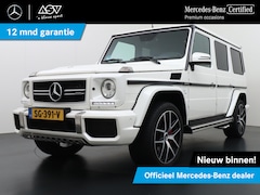 Mercedes-Benz G-klasse - AMG 63 Edition 463 | Schuif- / Kanteldak | 21" AMG Velgen | Designo Leder Zwart | Distroni