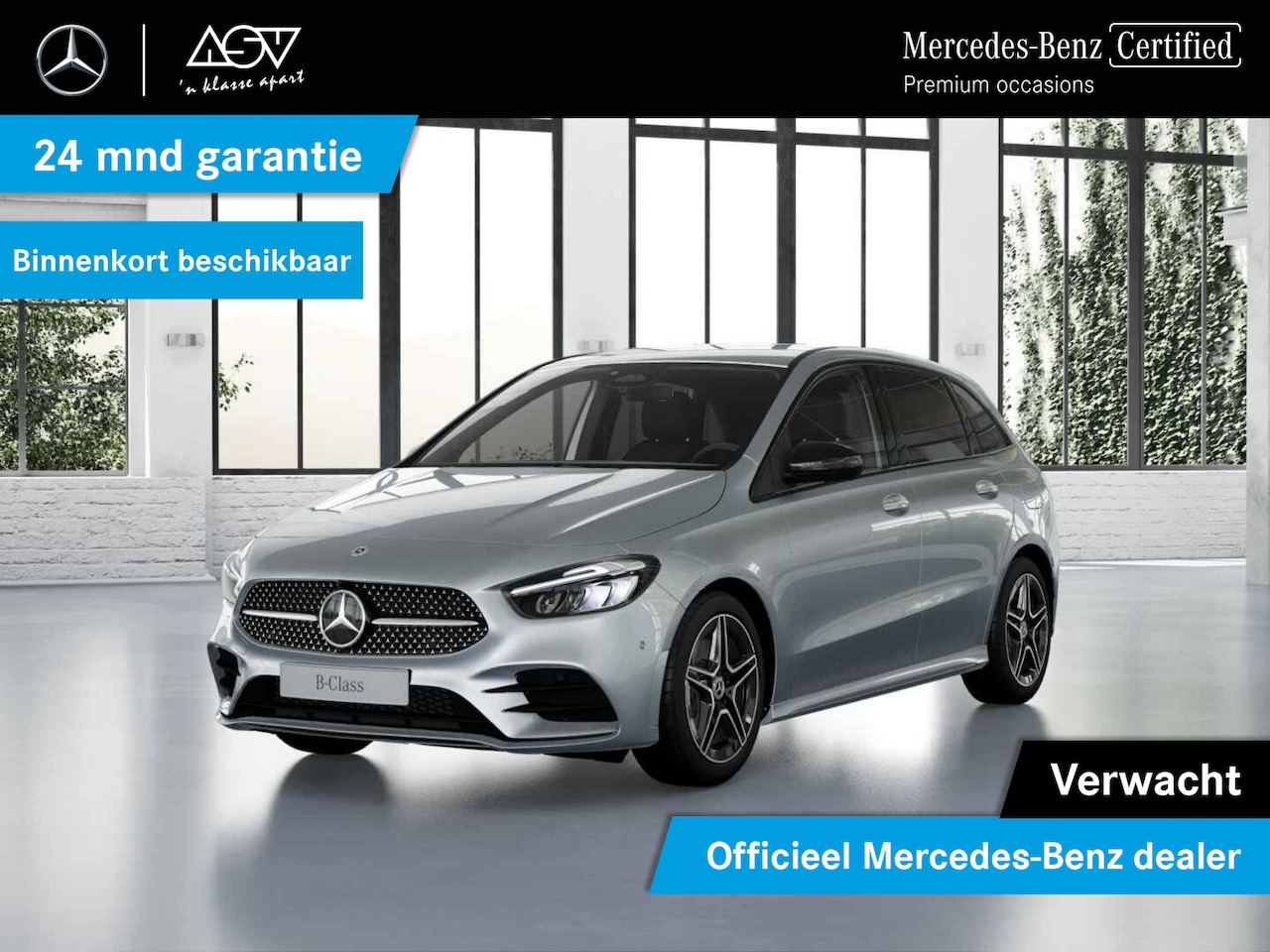 Mercedes-Benz B-klasse - B 250 e AMG Line Wegklapbare trekhaak, Nightpakket - AutoWereld.nl
