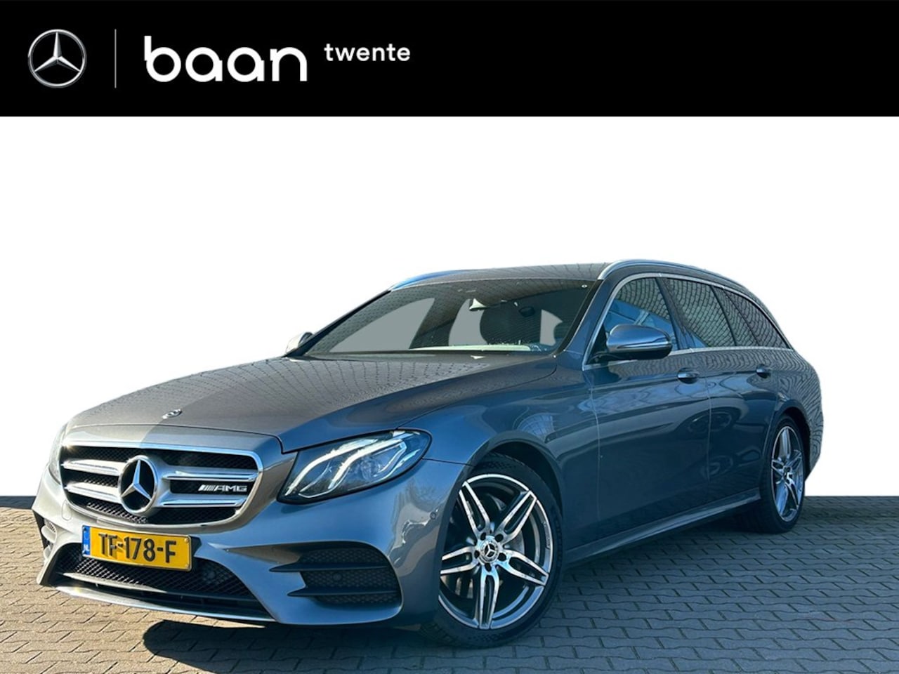 Mercedes-Benz E-klasse Estate - E 220 d Business Solution AMG Automaat l Widescreen cockpit | Carplay l Camera l Trekhaak - AutoWereld.nl