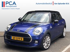 MINI Cooper - Chili Automaat Chester leder