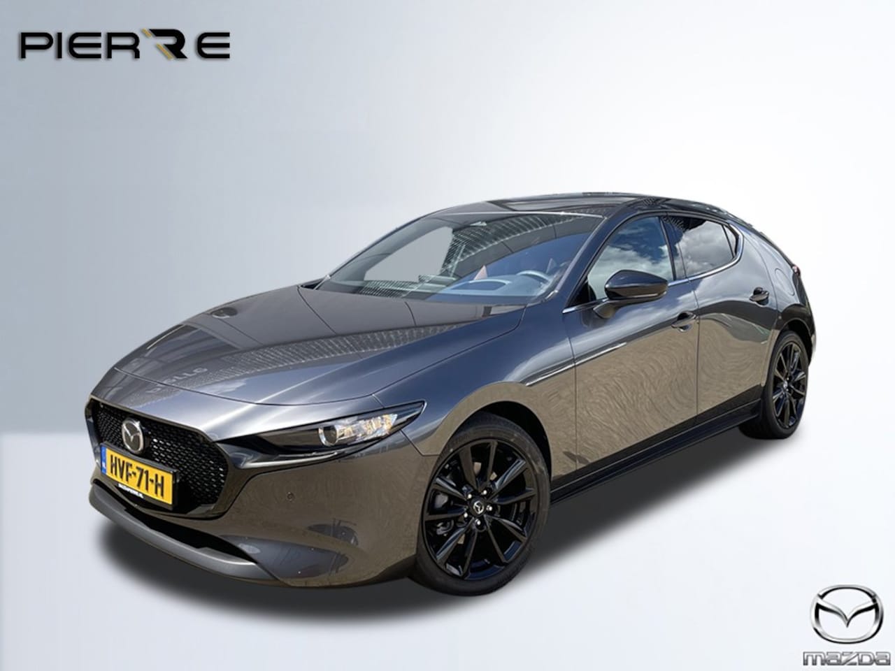 Mazda 3 - 2.0 e-SkyActiv-X M Hybrid 186 Nagisa AT | ALCANTARA | - AutoWereld.nl