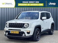 Jeep Renegade - 1.0T 120pk Limited Navigatie | Parkeersensoren I Cruise Control I KeyLess