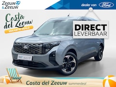 Ford Transit Courier - E-Transit Limited 44 kWh | VOORRAAD | Trekhaak | Driver Assistance Pack | Climate Control