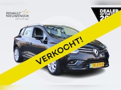 Renault Clio Estate - 0.9 TCe Intens | TREKHAAK | NAVIGATIE | CAMERA | PARKEERSENSOREN V+A | CLIMATE CONTROL | C