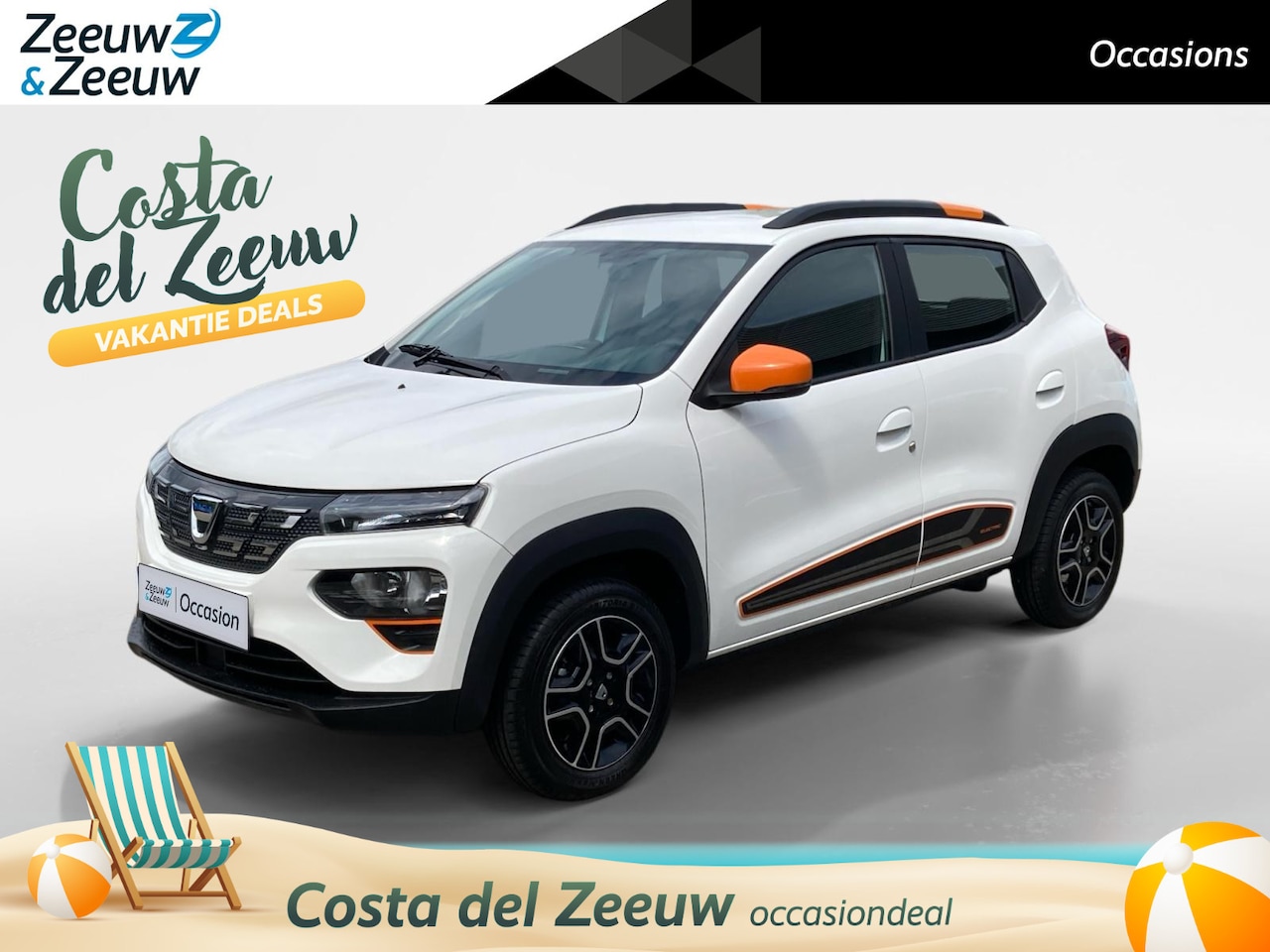 Dacia Spring - Comfort Plus 27 kWh | Navi | Camera | - AutoWereld.nl