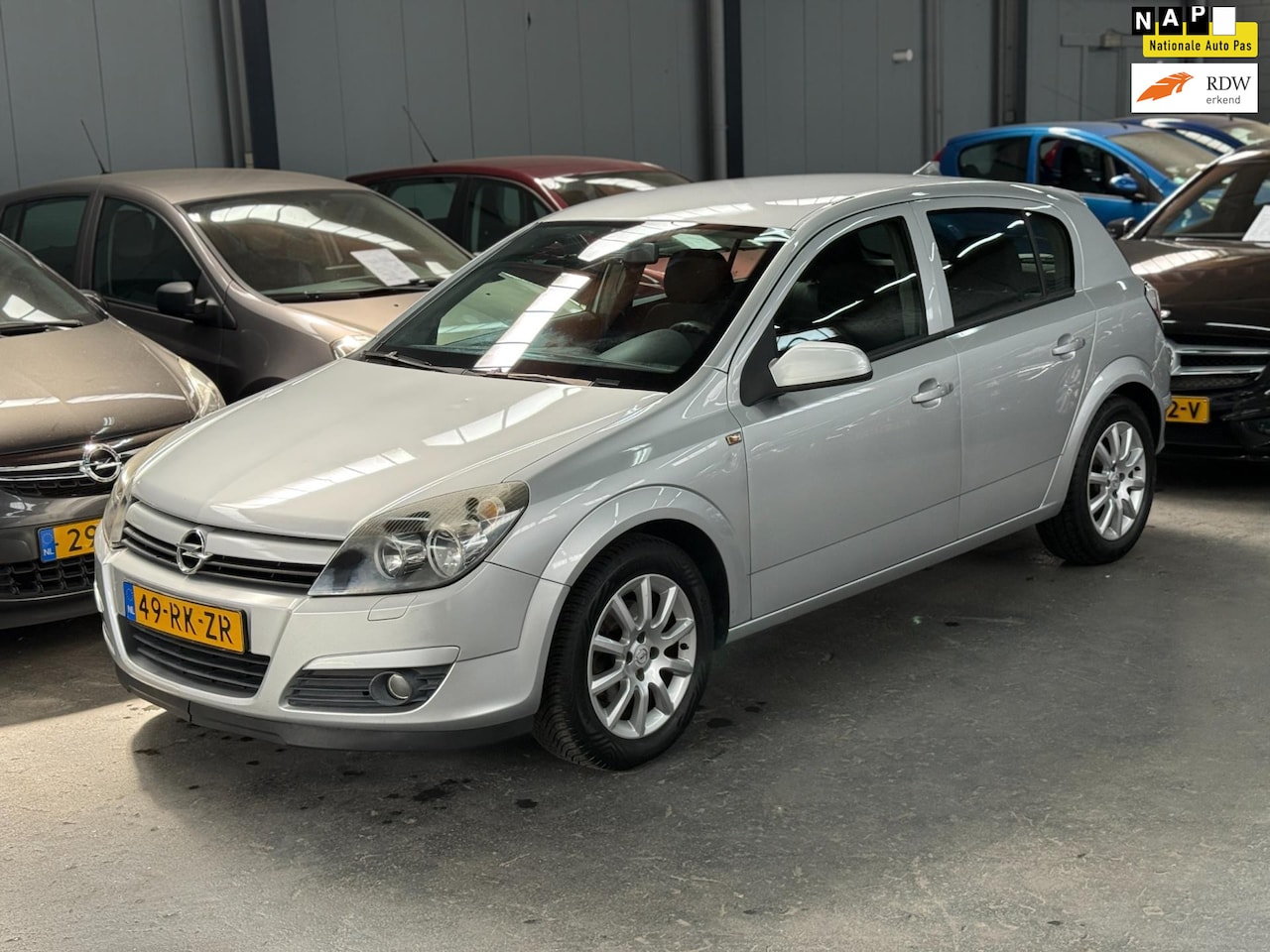 Opel Astra - 1.4 Enjoy Nieuwe APK NAP - AutoWereld.nl