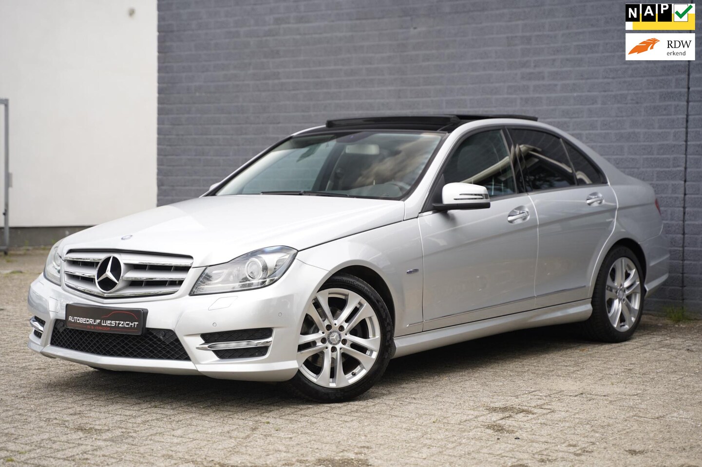Mercedes-Benz C-klasse - 200 Avantgarde AMG pakket, Vol opties! - AutoWereld.nl