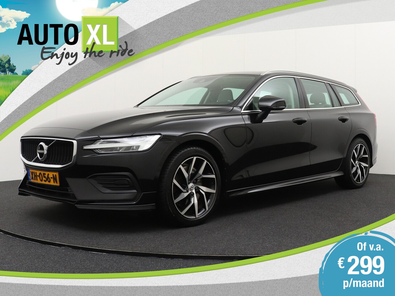 Volvo V60 - 2.0 T5 Business+ 251 PK Trekhaak Carplay Navi LMV 18' H-Leder - AutoWereld.nl