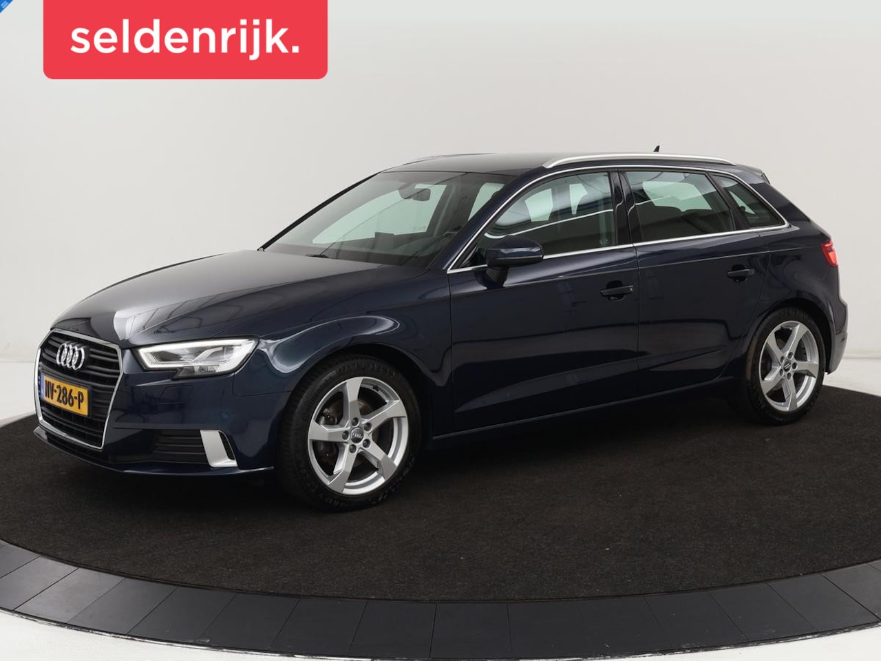 Audi A3 Sportback - 1.4 TFSI Sport | 1e eigenaar | Sportstoelen | Trekhaak | Full LED | Navigatie | Climate co - AutoWereld.nl
