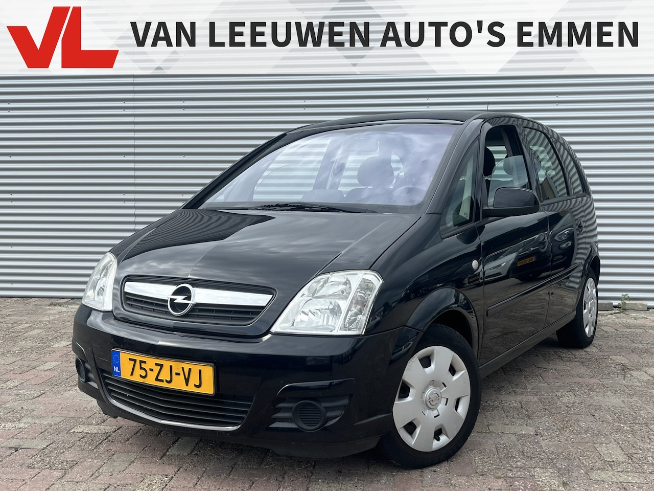 Opel Meriva - 1.4-16V Business | Nieuw Binnen! | Clima | Navi | Cruise - AutoWereld.nl