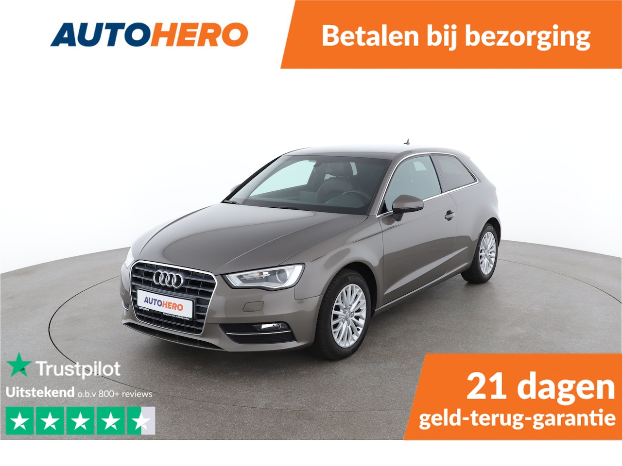 Audi A3 Sportback - 1.4 TFSI Ambiente | YW15563 | - AutoWereld.nl