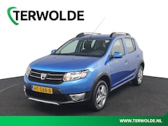 Dacia Sandero Stepway - 0.9 TCe Lauréate | Origineel Nederlands | Trekhaak | Navigatie | Parkeersensoren achter |