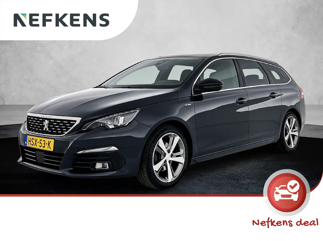 Peugeot 308 SW - 1.2 PureTech GT-line Navigatie | Panoramadak | Velgen | stoelverwarming/Stoelmassage - AutoWereld.nl