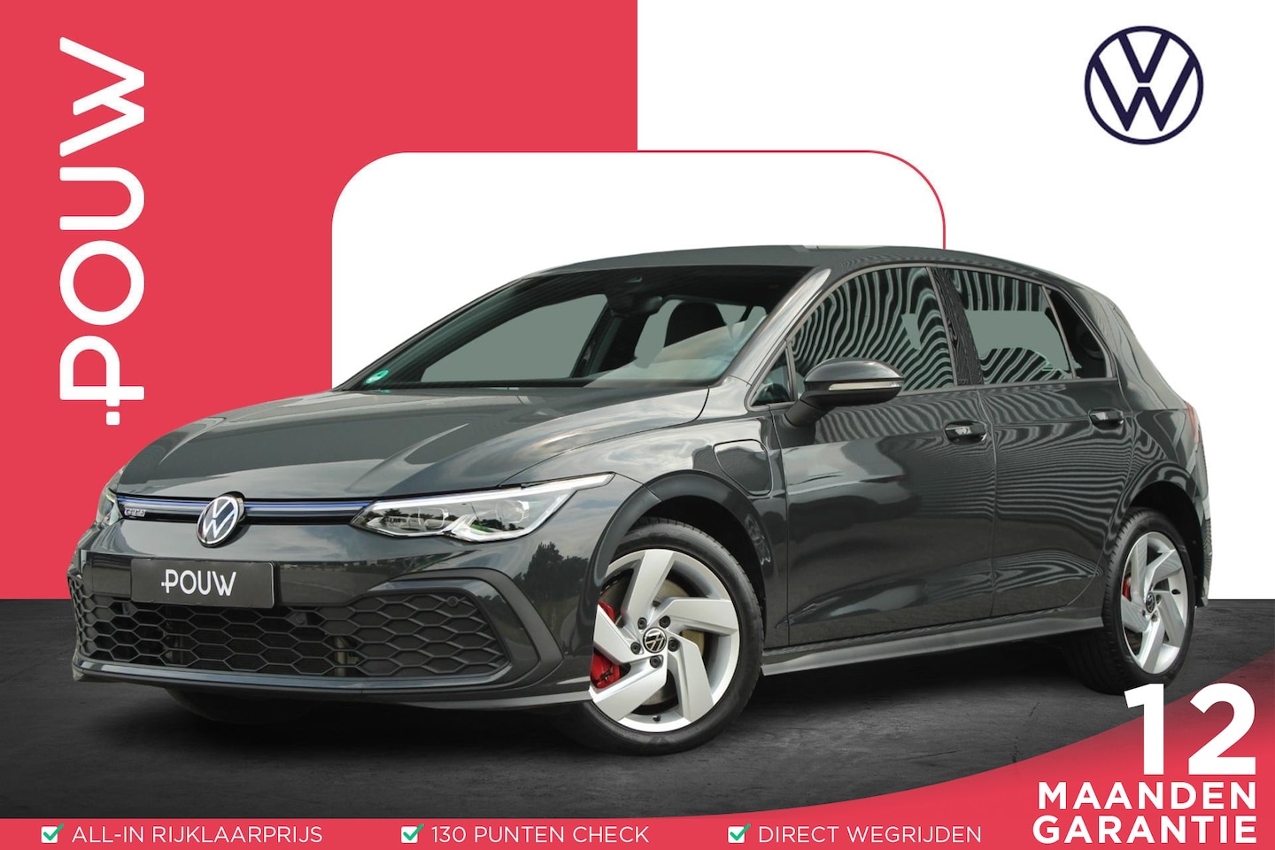 Volkswagen Golf - GTE 1.4 TSI 245pk DSG | Navigatie | Apple Carplay / Android Auto | Camera Achter - AutoWereld.nl