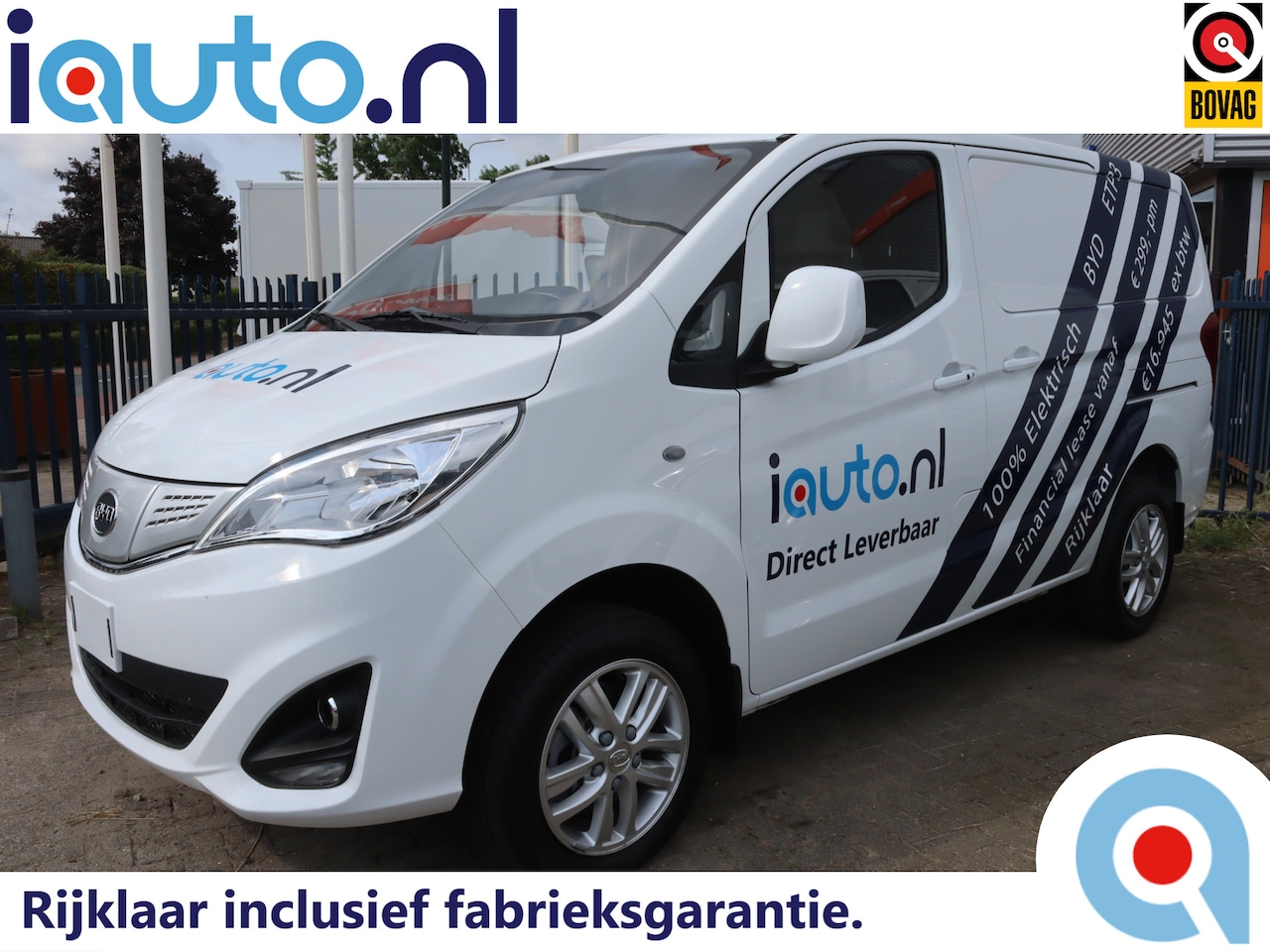 BYD ETP3 - 45 kWh 2x Schuifdeur /Camera/Leder/Keyless/ECC/Stoelverwarming - AutoWereld.nl