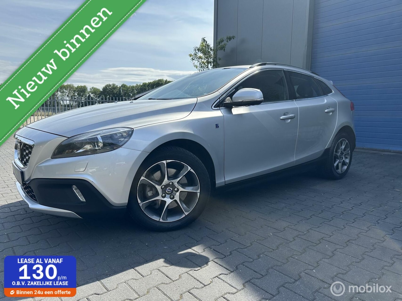 Volvo V40 Cross Country - 2.0 T3 Ocean Race 2.0 T3 Ocean Race - AutoWereld.nl