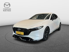 Mazda 3 - 3 e-Skyactiv G 150 Homura | 7-inch digitale meterset | Achteruitrijcamera | Active Driving
