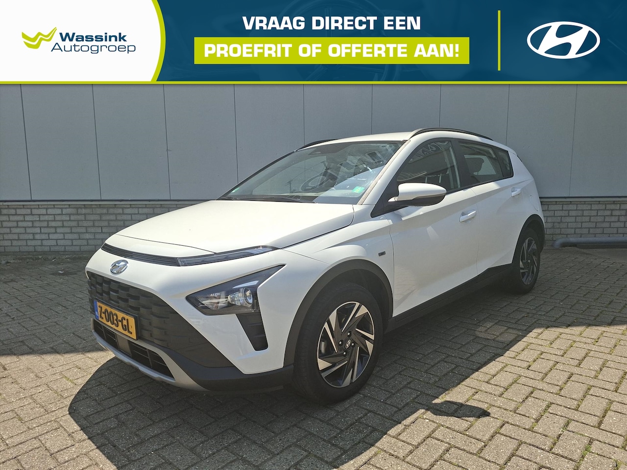 Hyundai Bayon - 1.0 T-GDI 48V 100PK 7DCT AUTOMAAT Comfort Smart I Navigatie - AutoWereld.nl