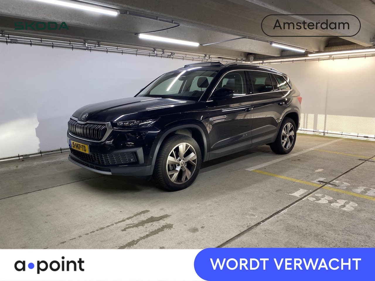 Skoda Kodiaq - Business Edition Plus 7 p. 150 pk Automaat (DSG) | Verlengde garantie | Navigatie | Panora - AutoWereld.nl