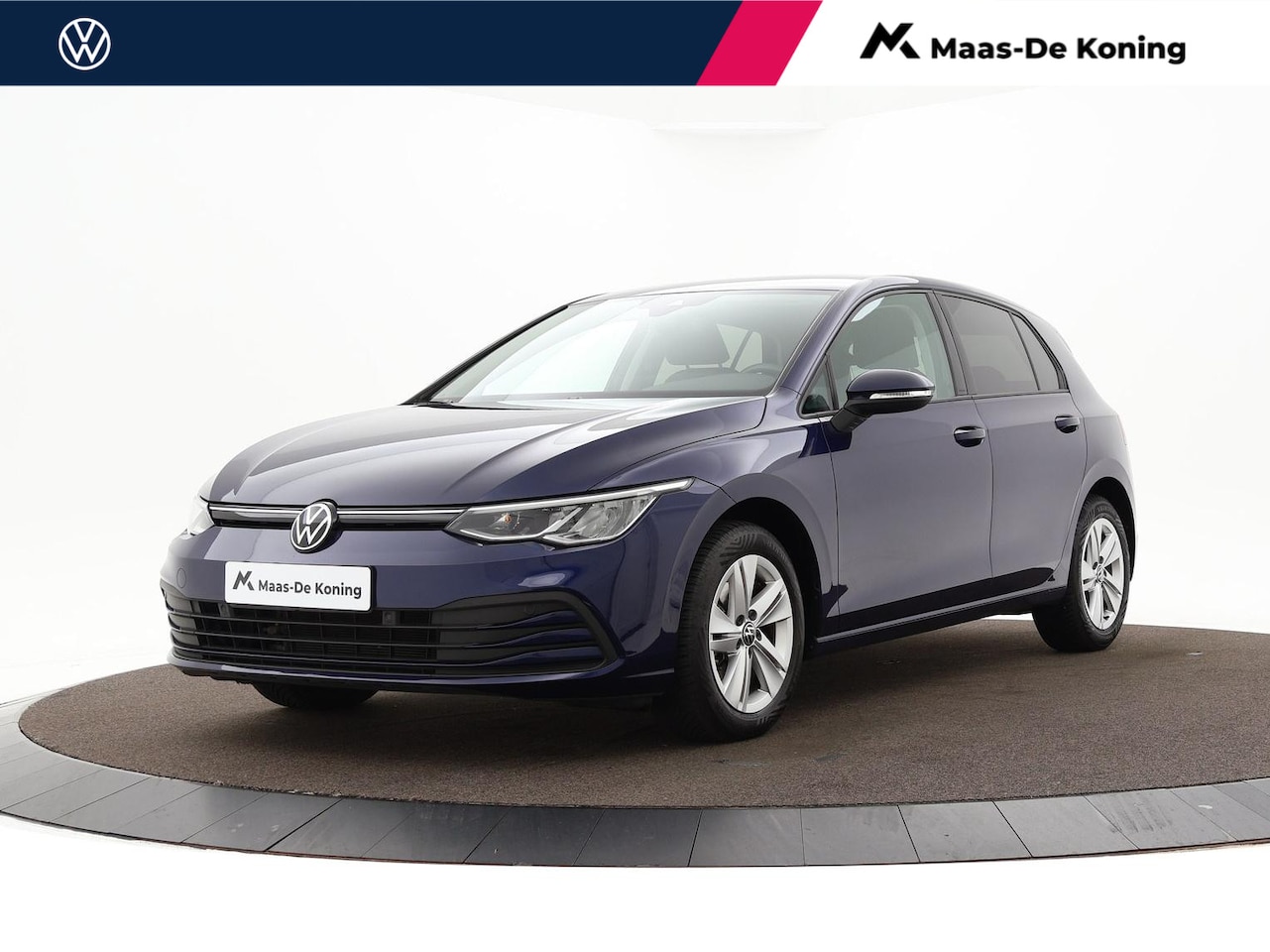 Volkswagen Golf - 1.0 eTsi 110pk DSG Life · Apple/Android Car Play · Navi · P-Sensoren · Sfeerverlichting · - AutoWereld.nl