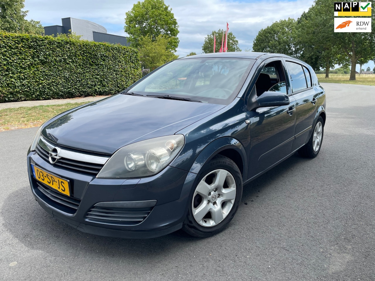 Opel Astra - 1.6 Edition AIRCO/APK/VELGEN - AutoWereld.nl