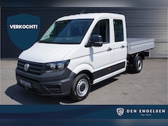 Volkswagen Crafter - 35 | 2.0 TDI | Pick-UP DC | FACELIFT | 7 Zitplaatsen | Airco | PDC | Trekhaak