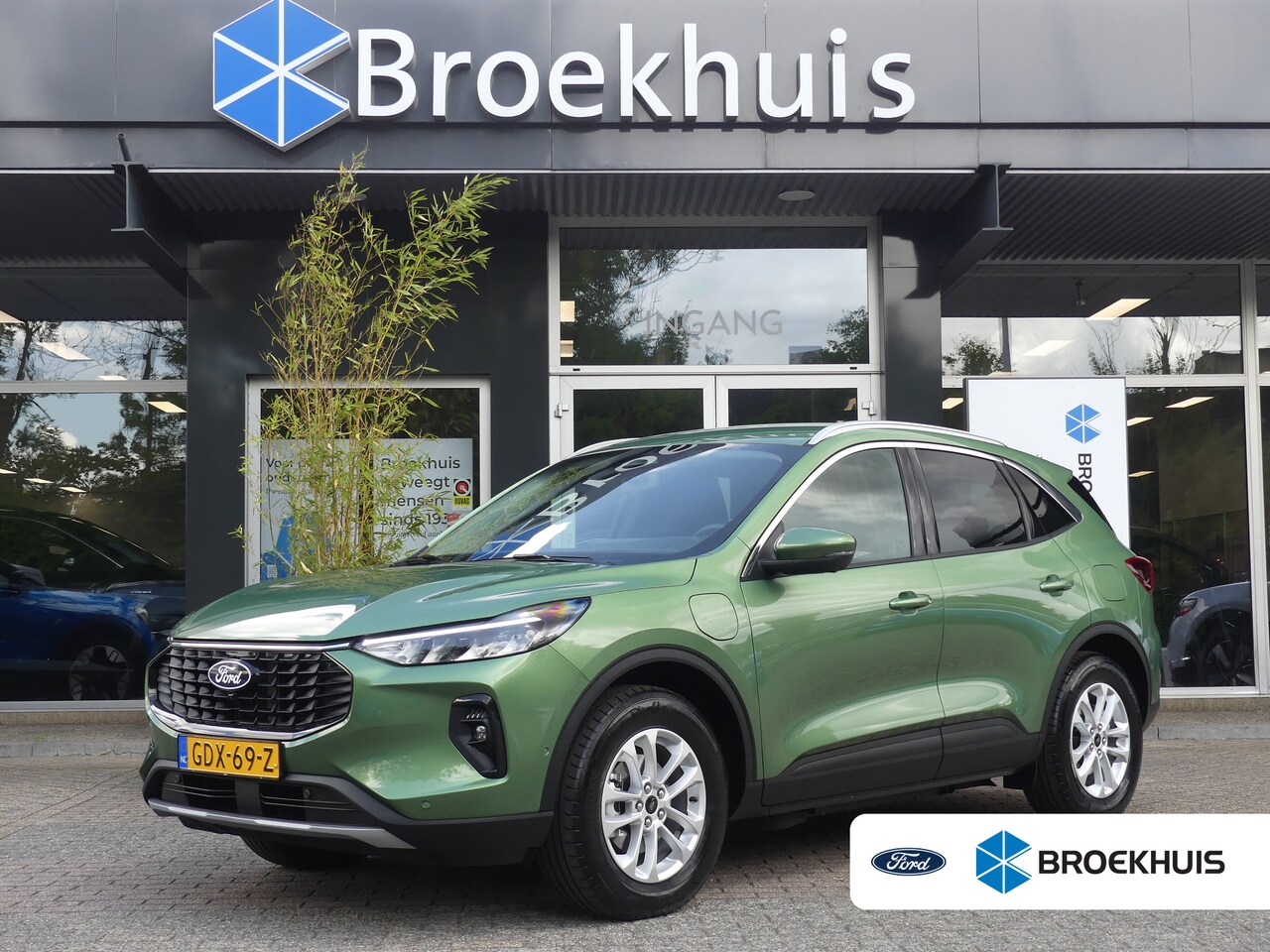 Ford Kuga - 2.5 PHEV 243 PK Titanium | TREKHAAK | ADAPTIVE CRUISE | DODEHOEKDETECTIE | STOEL+STUUR+VOO - AutoWereld.nl
