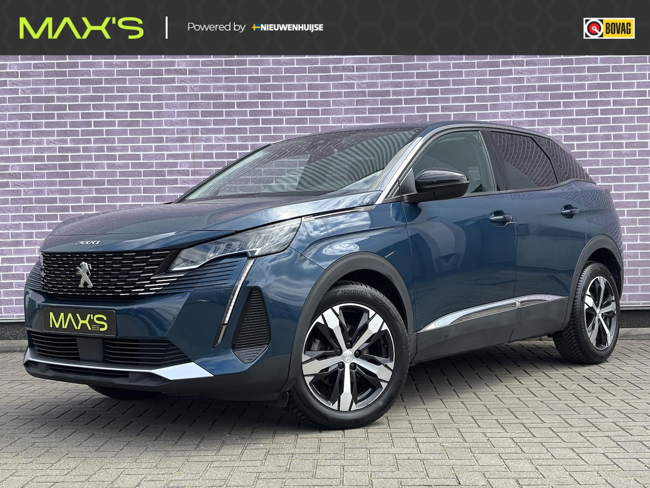 Peugeot 3008 - 1.2 PureTech Allure | Automaat | LED Koplampen | Cruise Control | Automatische Airco | Nav - AutoWereld.nl
