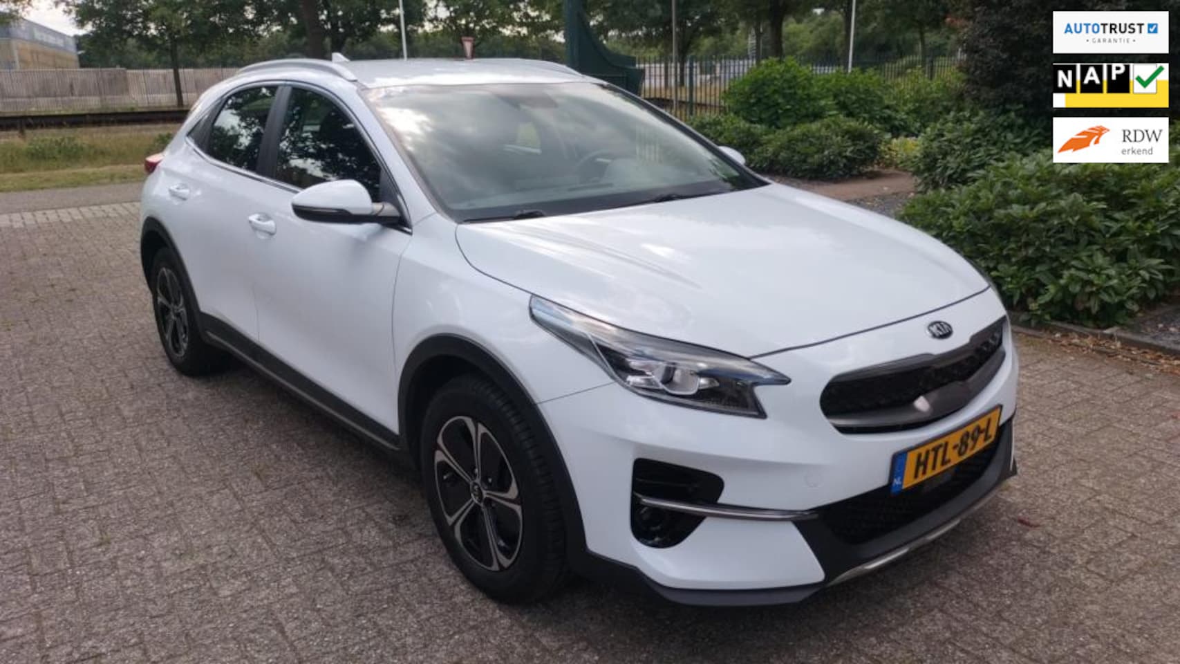 Kia XCeed - 1.6 GDi PHEV Navi Adaptive Cruise - AutoWereld.nl