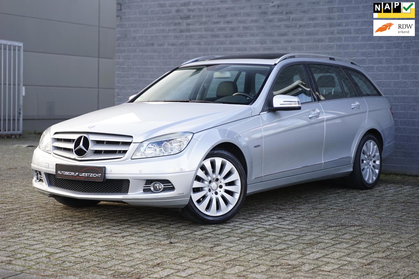 Mercedes-Benz C-klasse Estate - 180 CGI Avantgarde, Automaat - AutoWereld.nl