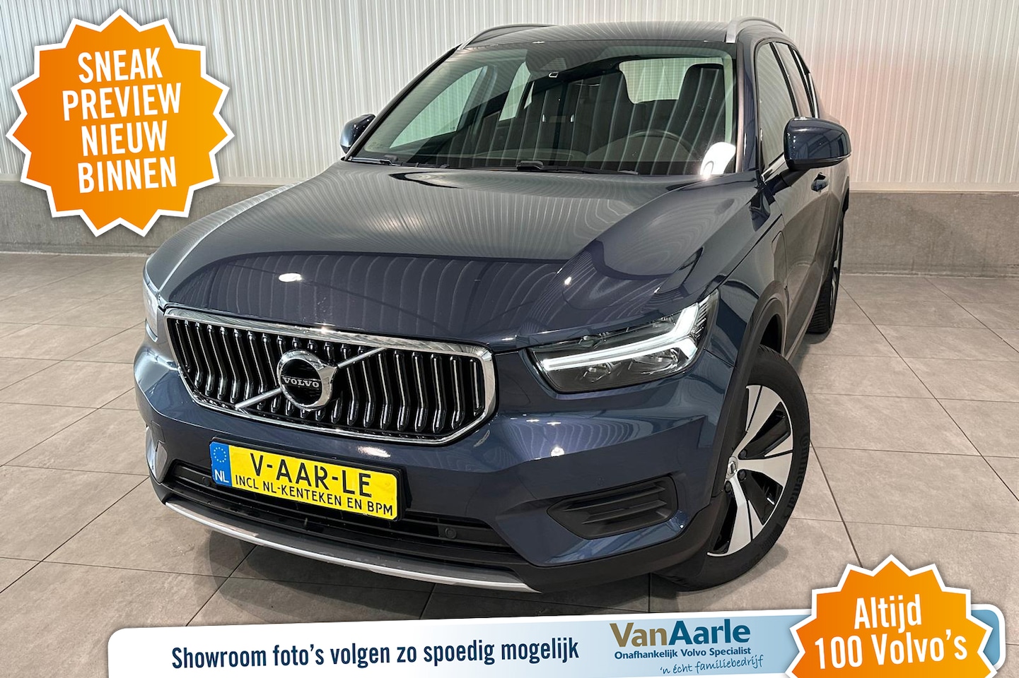 Volvo XC40 - T4 Aut. Plug-In Hybrid Inscription Panoramadak 211pk - AutoWereld.nl
