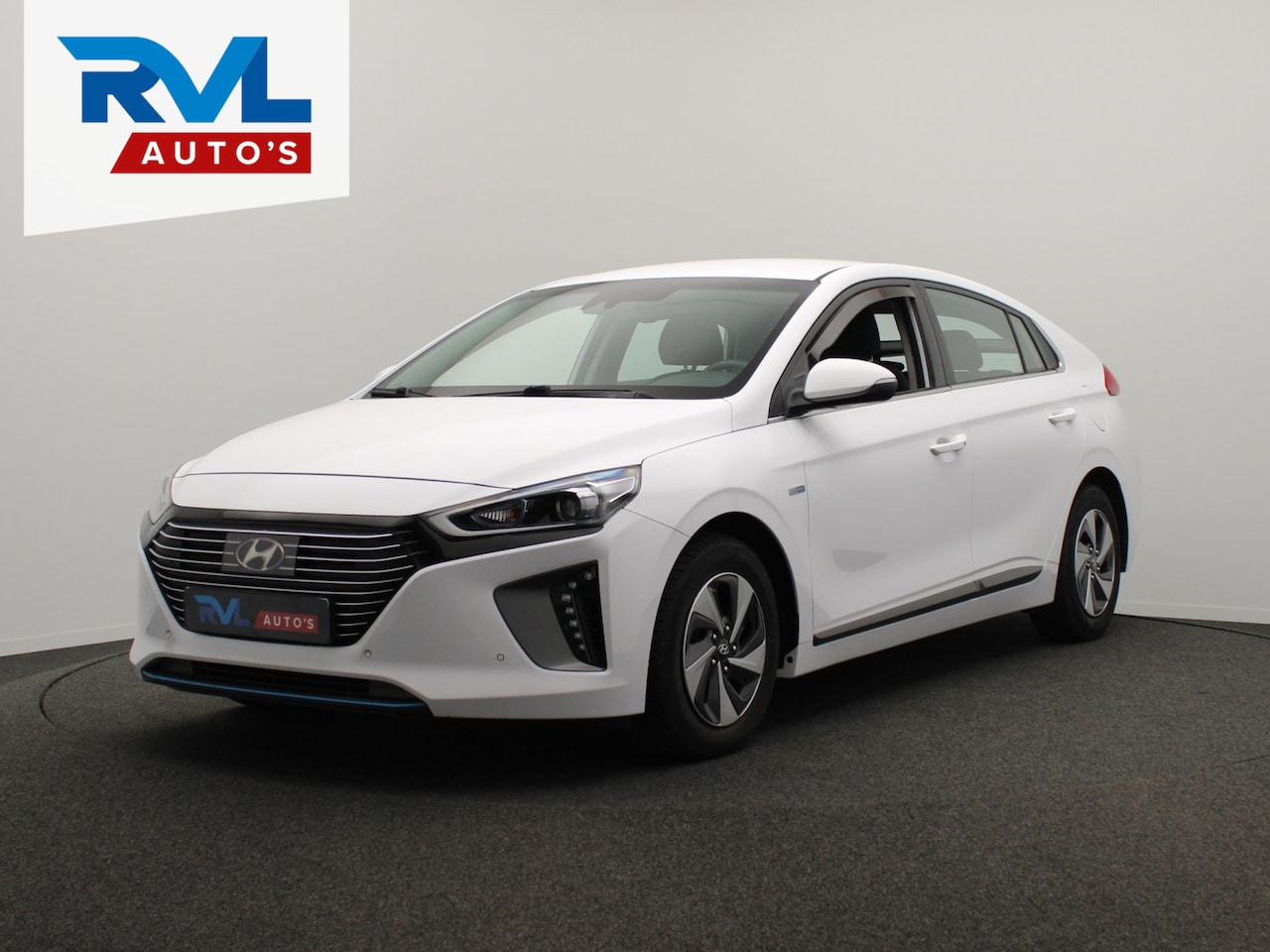 Hyundai IONIQ - 1.6 GDi i-Motion Navigatie Adaptieve/Cruise Apple/Carplay - AutoWereld.nl
