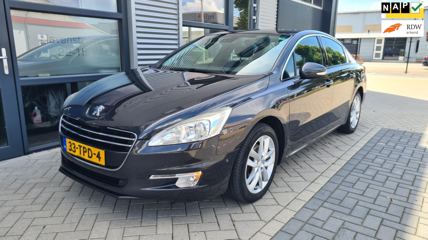 Peugeot 508 - 1.6 THP Blue Lease Executive 1.6 THP Blue Lease Executive - AutoWereld.nl