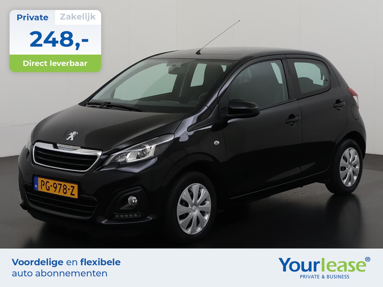 Peugeot 108 - 1.0 e-VTi Active | All-in 248,- Private Lease | Zondag Open! - AutoWereld.nl