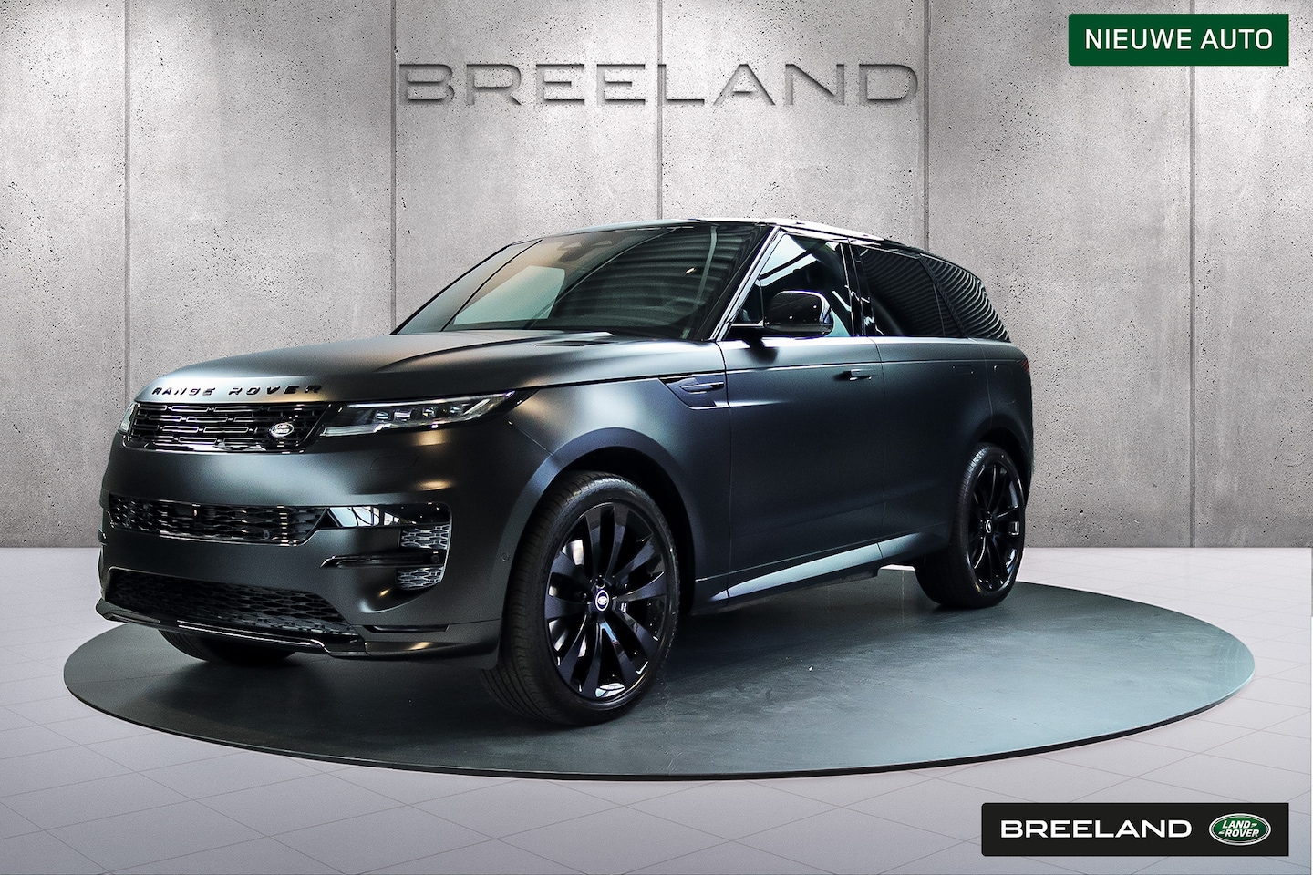 Land Rover Range Rover Sport - P460e Dynamic HSE | NIEUW! - AutoWereld.nl