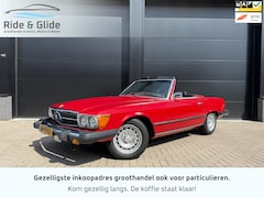 Mercedes-Benz SL-klasse Roadster - 450 SL zeer nette auto 52d mile concours staat 1974