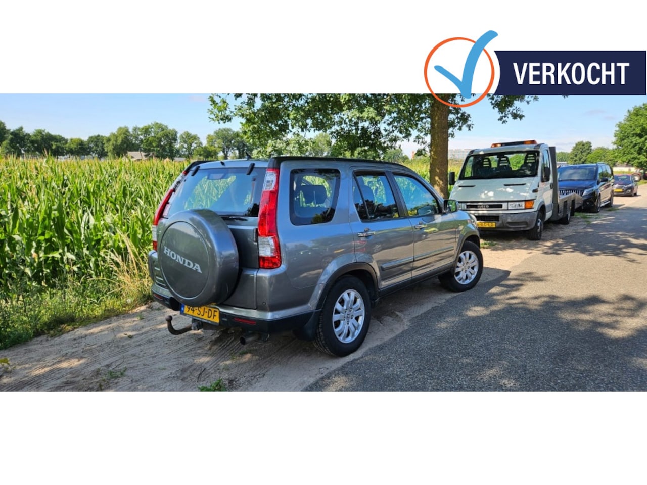 Honda CR-V - 2.0i LS 2006 APK 12-25 AWD AIRCO - AutoWereld.nl
