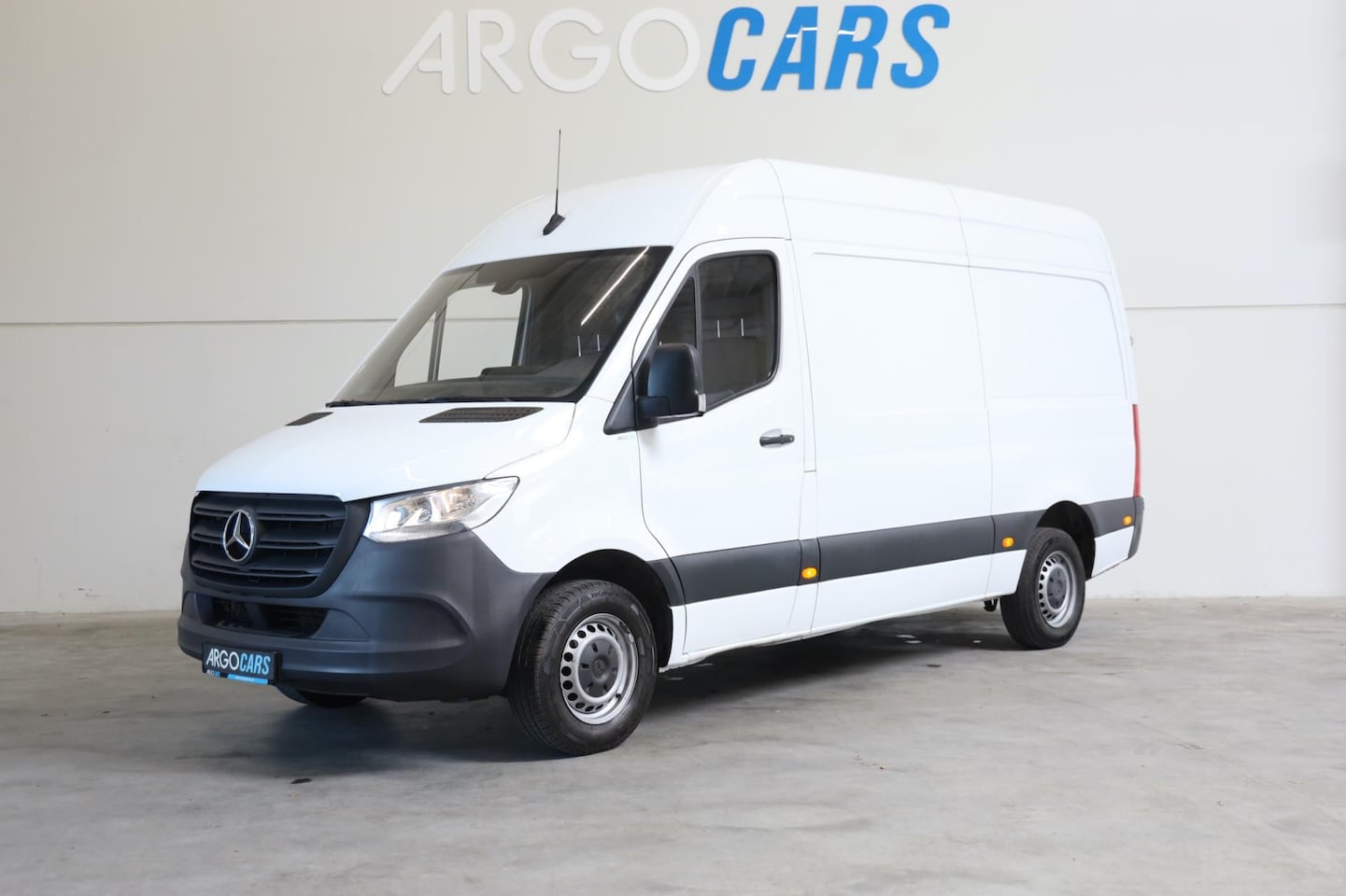 Mercedes-Benz Sprinter - 315 CDI AUTOMAAT L2/H2 150PK CLIMA CAMERA NAVI 2021 CARPLAY LEASE V/A €167,- p.m. INRUIL M - AutoWereld.nl