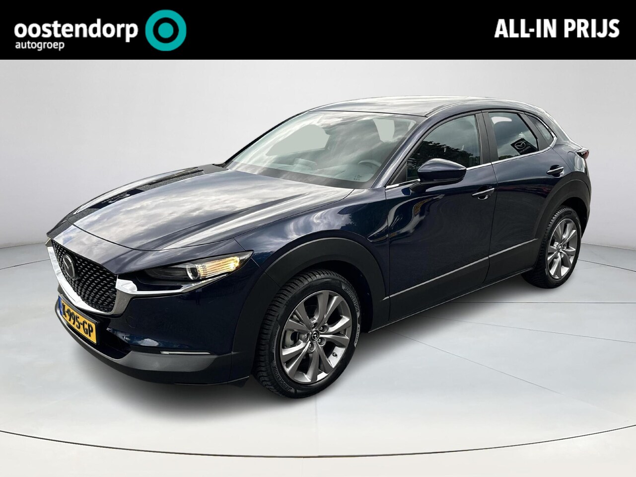 Mazda CX-30 - 2.0 e-SkyActiv-X M Hybrid Comfort | Navigatie | Camera | Dealer onderhouden - AutoWereld.nl