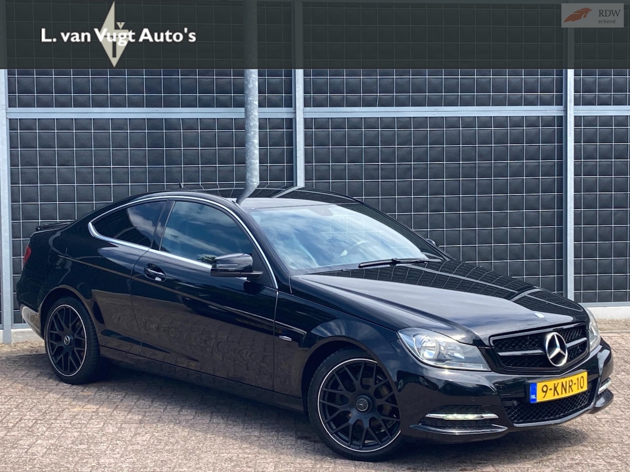 Mercedes-Benz C-klasse Coupé - 180 automaat - AutoWereld.nl