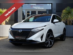 Nissan Qashqai - 1.3 MHEV Xtronic Tekna Plus 158pk Panoramadak/Alcantara/Stoelverwarming/Bose