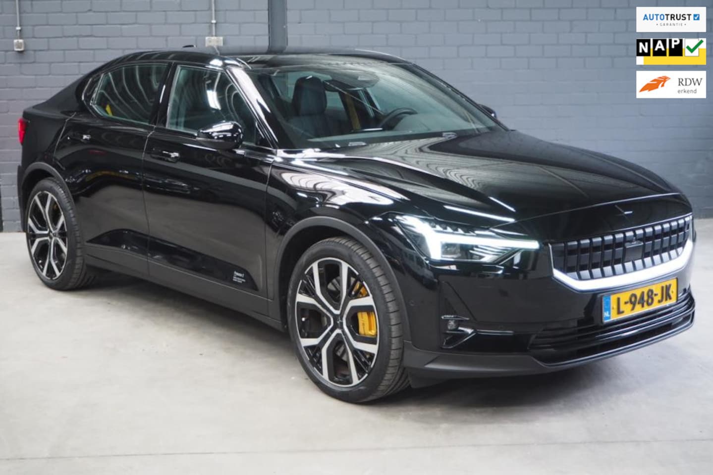 Polestar 2 - Long Range Performance Black - AutoWereld.nl