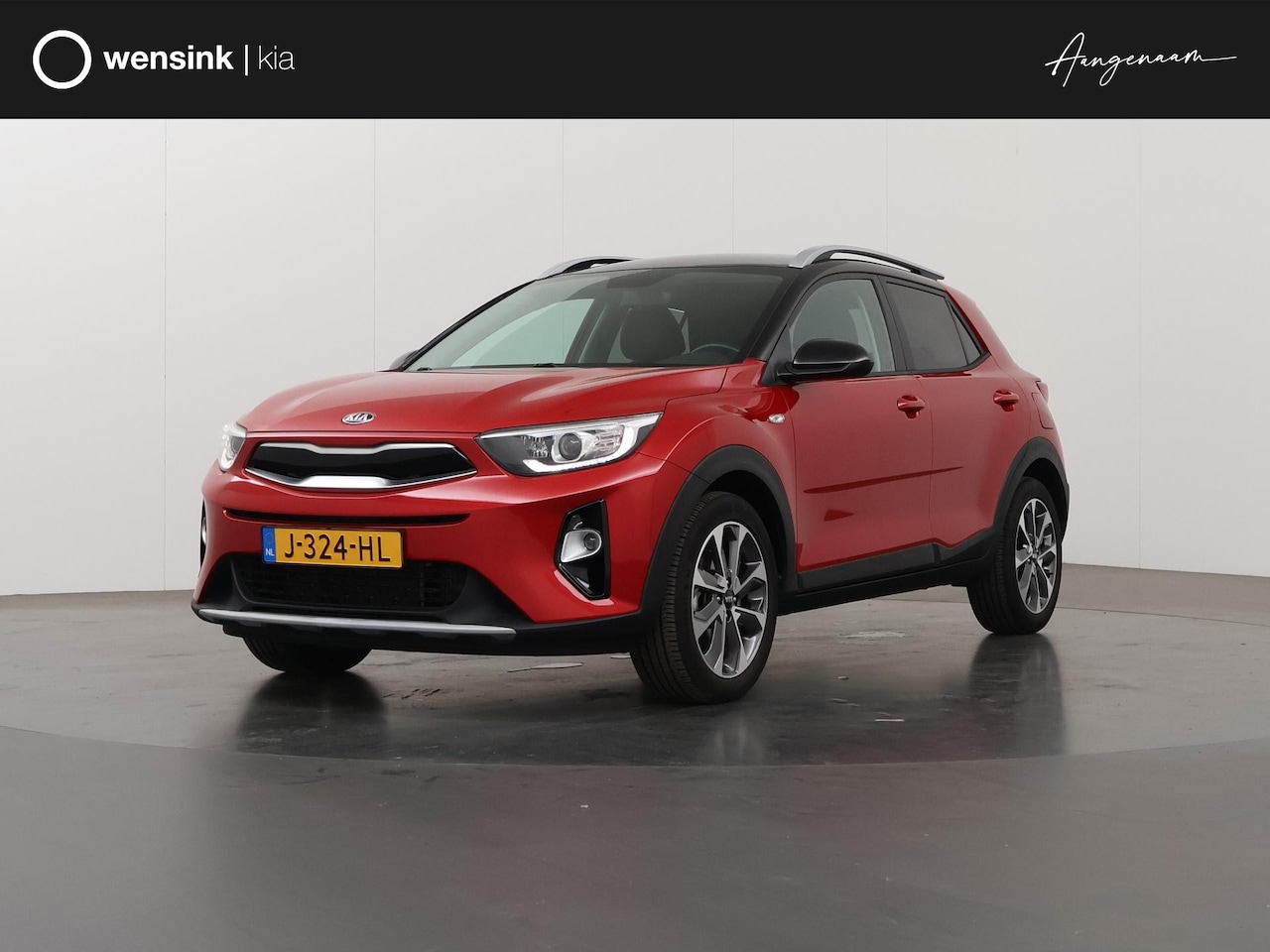 Kia Stonic - 1.0 T-GDi Sports Edition | Navigatie | Parkeercamera | Airco | Cruise Control | - AutoWereld.nl